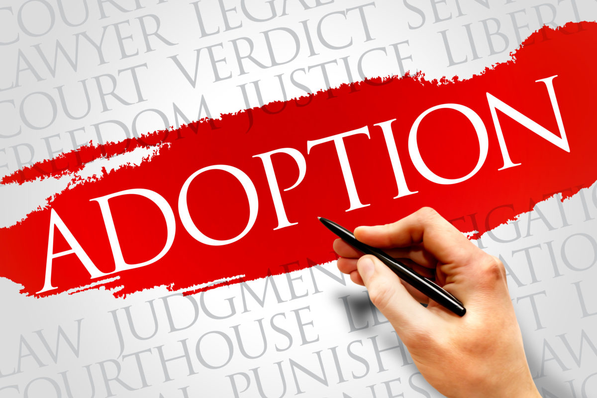 TADB 72:  Adoption – not a Plan B