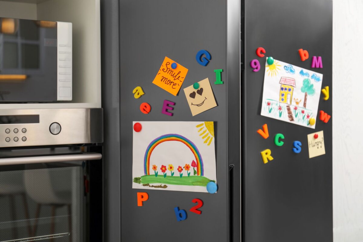 TADB: 100  What’s on your Refrigerator Door?